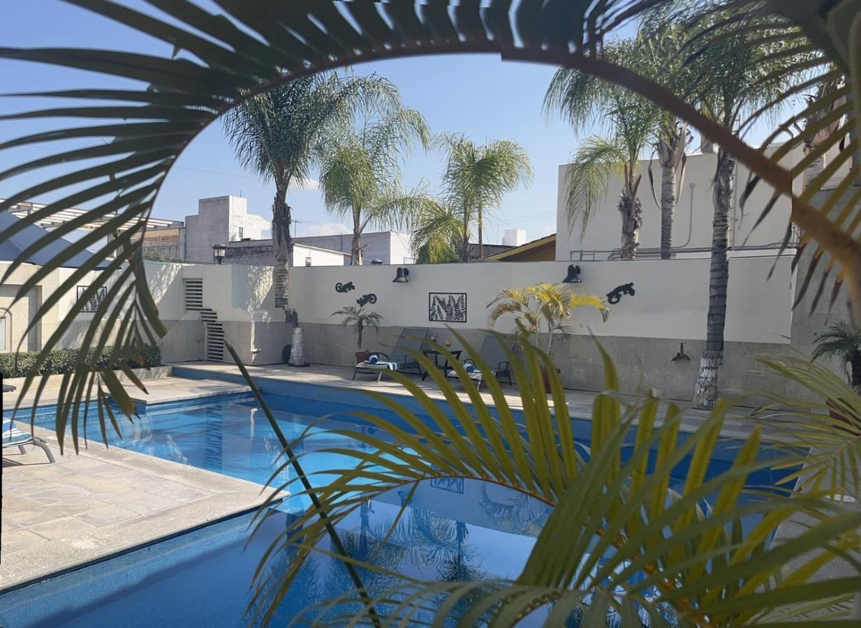 Hotel San Carlos Tequisquiapan Exterior photo
